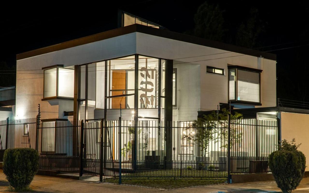 202 Hotel Boutique Angol Exterior foto